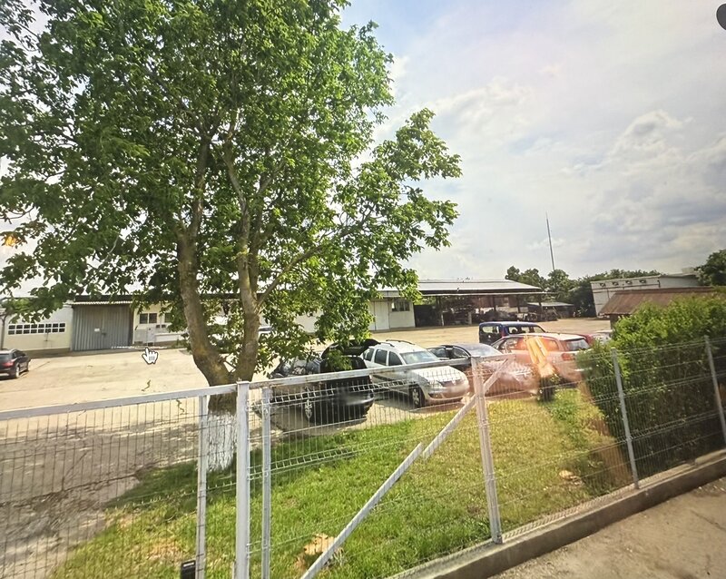 Ialomita, proprietate cu spatii productie, depozitare, platforma betonata